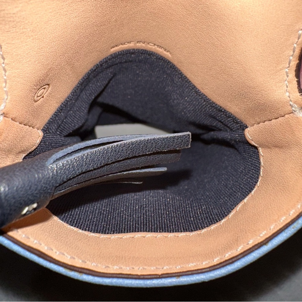 Coach NWT Vintage Womens Turn Closure Wristlet - Picture 6 of 7